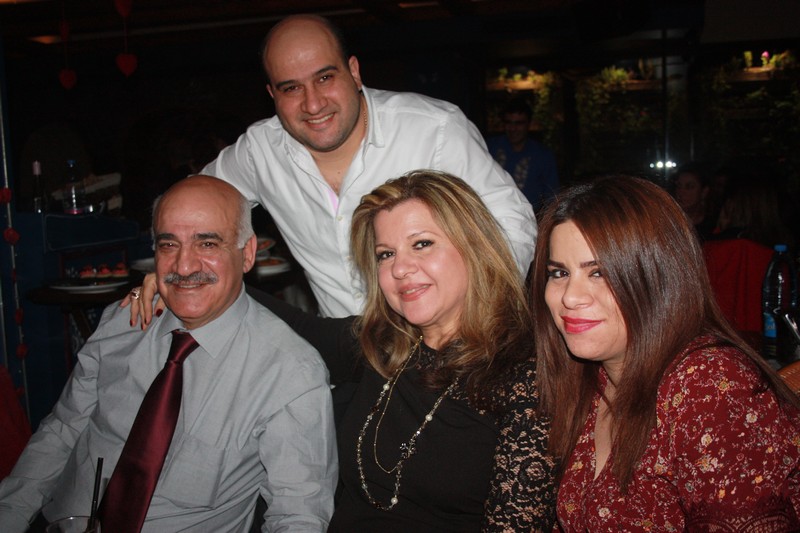 Valentine's Night at Les Tziganes